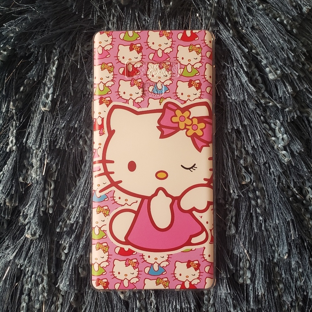 KITTY SAMSUNG CASE COVER 🌷🐈